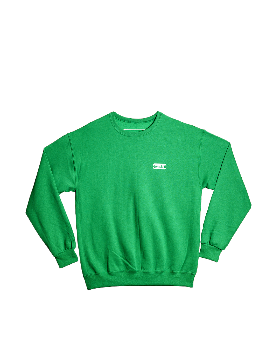 Green crew neck online